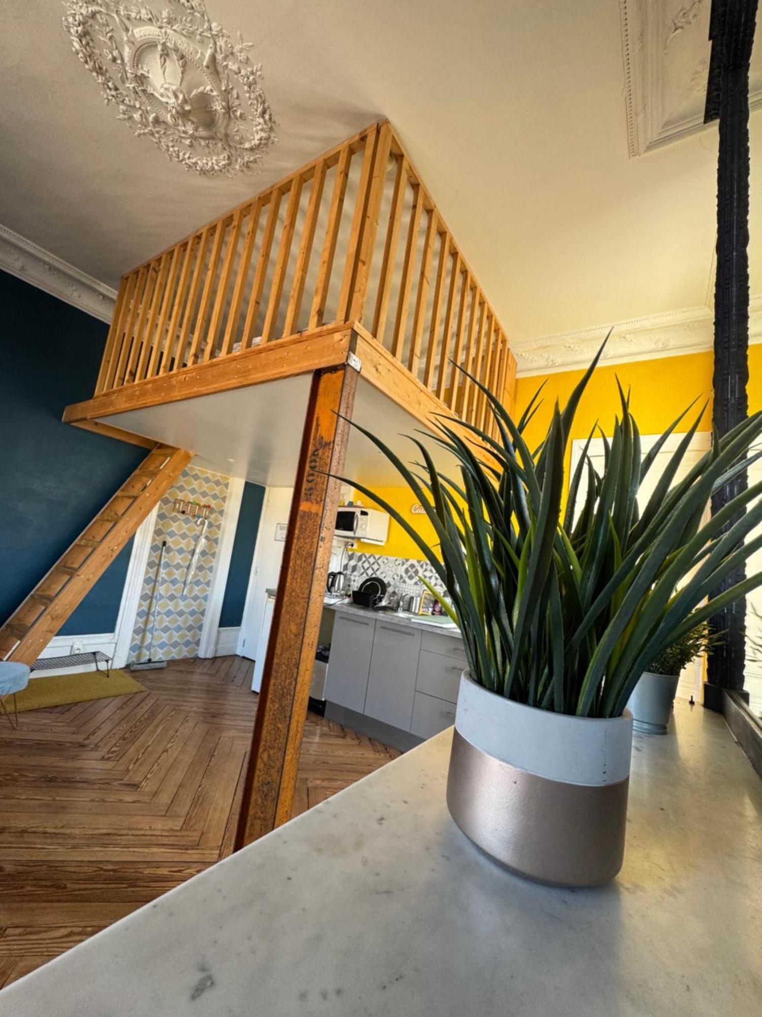 Studio A Rouen Avec Mezzanine Ruan Exterior foto