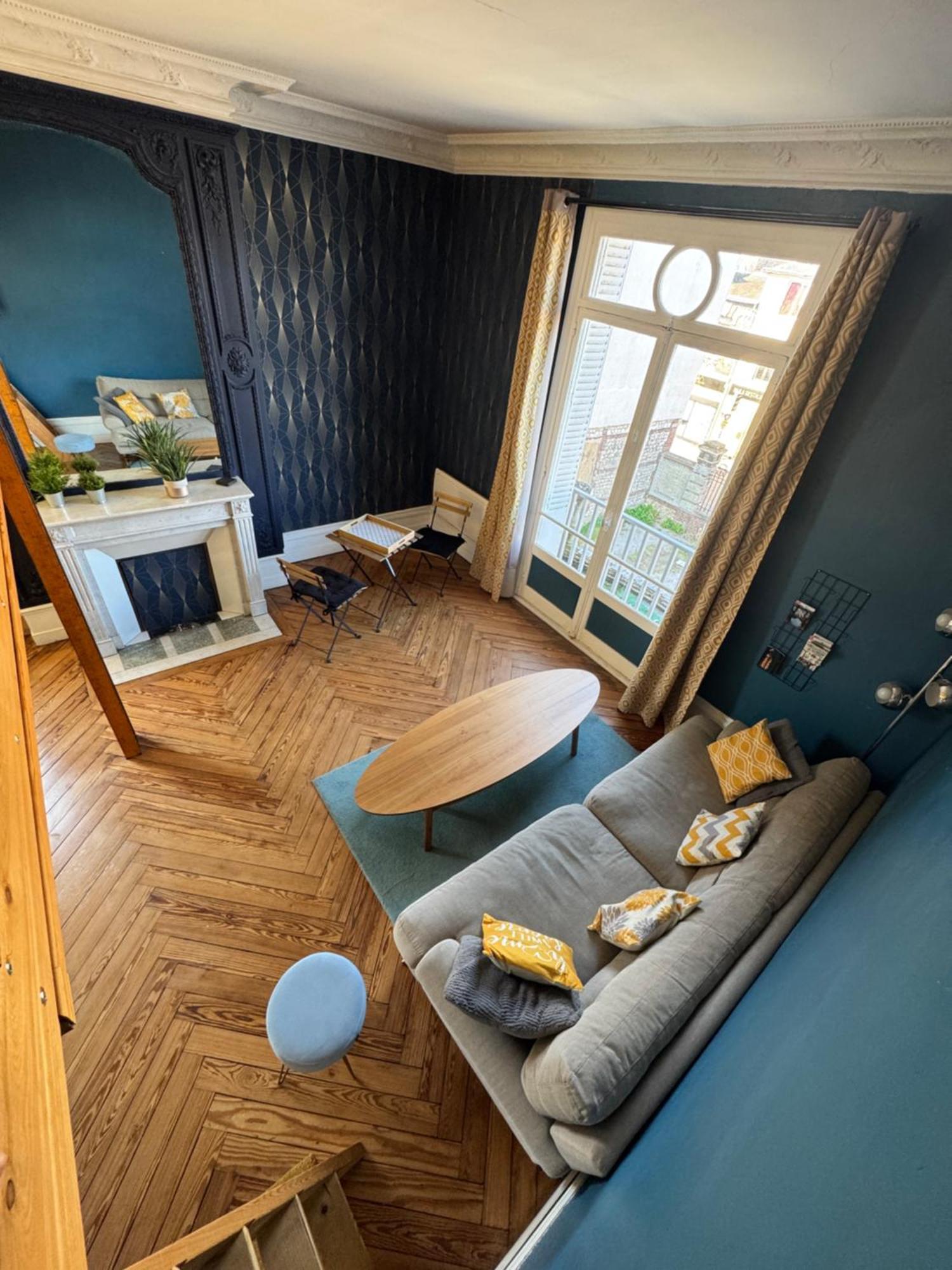 Studio A Rouen Avec Mezzanine Ruan Exterior foto